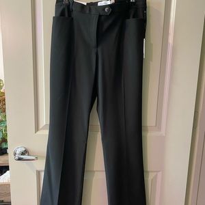 Calvin Klein Slacks, Black, Petite